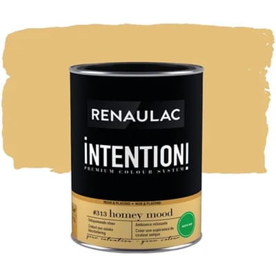 Renaulac Intention Muurverf - Extra Mat - Homey Mood - 1l