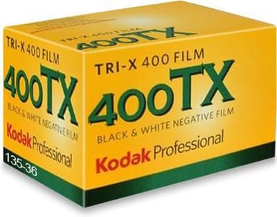 Kodak Tri-X 400 135/36