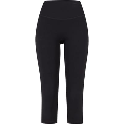 Urban Classics Legging - Capri Legging Vrouwen - S - voor Vrouwen - zwart
