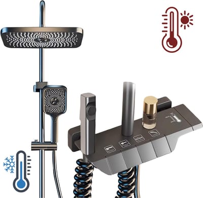 CRLYN® Regendouche Zonder Kraan - Doucheset