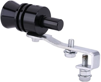 Dailygoods- Uitlaatdemper Universeel - Aluminiumlegering - Turbo Sound - Auto Fluitje - Eenvoudig te installeren - Roestbestendig - Uitlaatfluitje