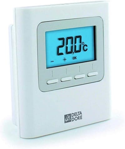 Thermostaat voor Elektrische Verwarming Wit