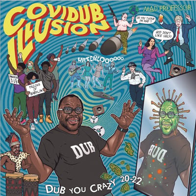 Mad Professor - Covidub Illusion - Dub You Crazy 20-22 (LP) (Coloured Vinyl)