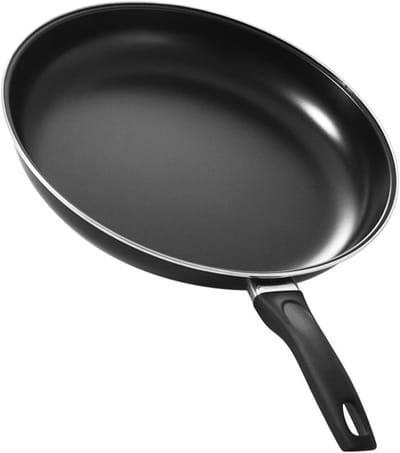 Ronde Koekenpan - Koekenpan Bakpan - Allround Koken - Gelijkmatige Warmte - 25CM Diameter