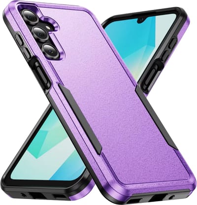 Hoesje Geschikt voor Samsung Galaxy S25 – Beschermende Telefoonhoes, Telefoonhoes met Volledige Bescherming, Duurzaam Smartphone Accessoire voor Dagelijks Gebruik-Paars