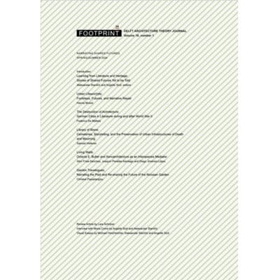 Narrating Shared Futures - Footprint Journal