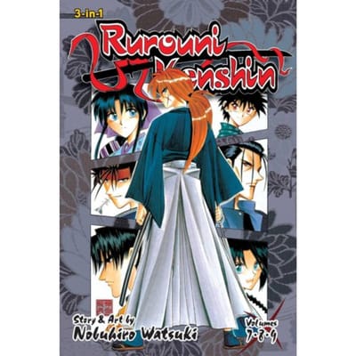Rurouni Kenshin (3-In-1 Edition), Vol. 3 - Rurouni Kenshin (3-In-1 Edition) - Nobuhiro Watsuki