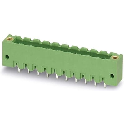 Phoenix Contact 1777167 Male behuizing (board) MSTBV Totaal aantal polen: 11 Rastermaat: 5.08 mm Inhoud: 50 stuk(s)