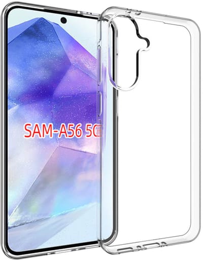 MobyDefend Hoesje - Geschikt voor Samsung Galaxy A36 / Galaxy A56 - Transparante TPU Backcover - Volledig Doorzichtig