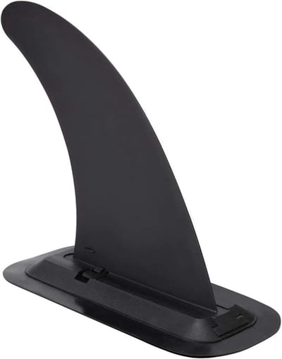 Verwijderbare Centre Fin voor Surfplank, Single Board Fin, Stand voor Surfen op Vakantie aan Zee
