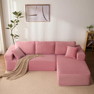 Luxe Uitschuifbare Slaapbank – Industrohome