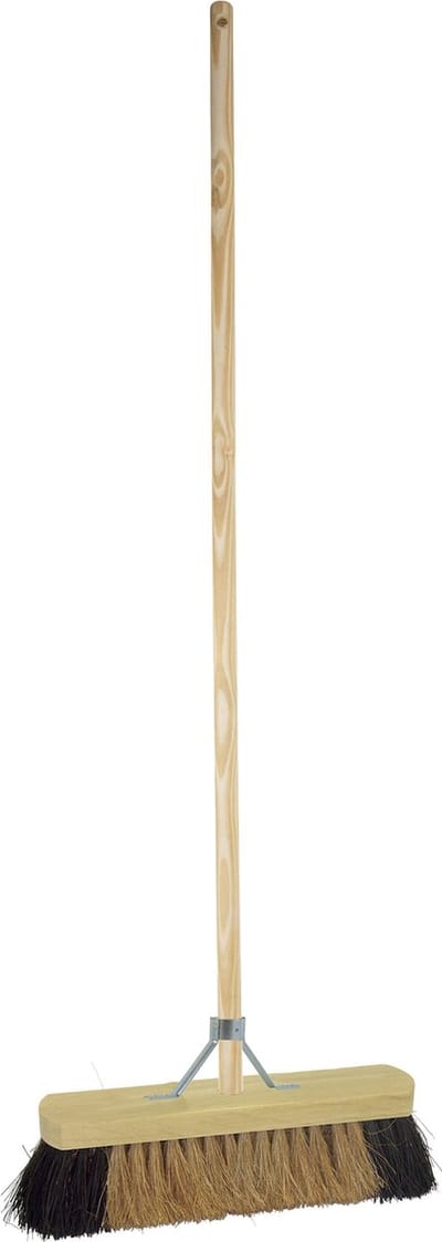 Betra Binnenbezem - FSC hout - kokos/natuurvezel - zacht/hard - 30 x 150 cm