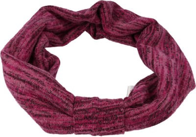 Haarsoires Haarband Knoop 9cm – Duo Kleuren – Jersey Stof – Fuchsia Roze