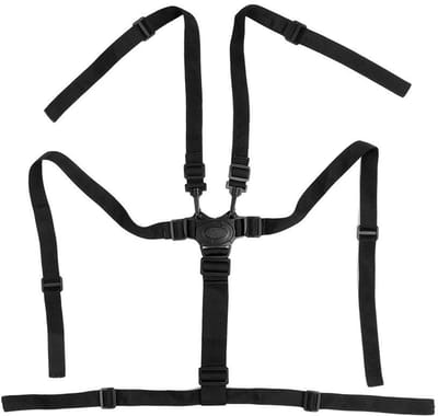 Dailygoods - Universele Kinderwagen Harnas - Veilige Bescherming - Roterende Veiligheidsgordel - Geschikt voor Babyzitje en Elektrische Fietsen
