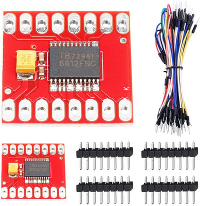 Krachtige Dubbele Motordriver Voor Arduino - Stappenmotorbesturingsmodule DC 1A