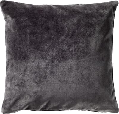 CELESTE | sierkussen 45x45 cm | Charcoal Gray | antraciet | Hoii | met duurzame kussenvulling