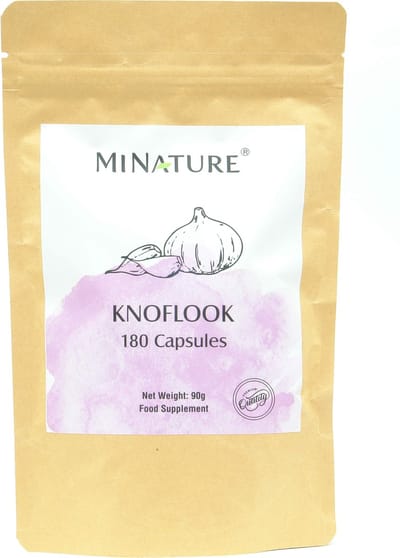 Knoflook Capsules 180 stuks - 450mg Knoflookpoeder per Vegan Capsule - Garlic - Allicine - 100% Plantaardig