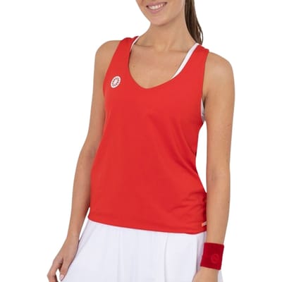 The Indian Maharadja women breeze tank tennis singlet dames -