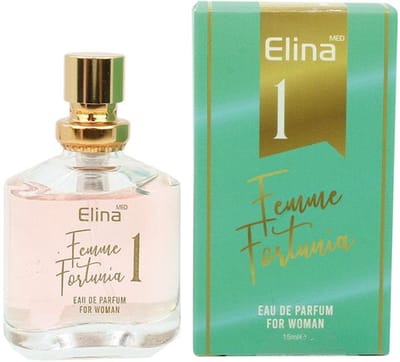 Elina Parfum Nummer 1 One Femme Fortunia For Woman Eau de Parfum 15ml