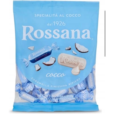 Fida Rossana Italiaanse Kokoskaramellen 175G
