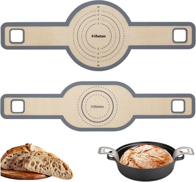 Ronde en Ovale Siliconen Bakmat Set voor Oven