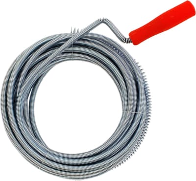 Tetra - Ontstoppingsveer 10 M - Ø 13 MM - Reinigingsveer- Afvoerontstopper - Gootsteenontstopper
