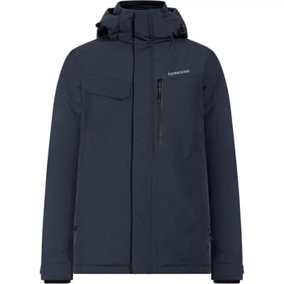 Didriksons STEFAN USX JKT Heren Outdoorjas - Dark Night Blue