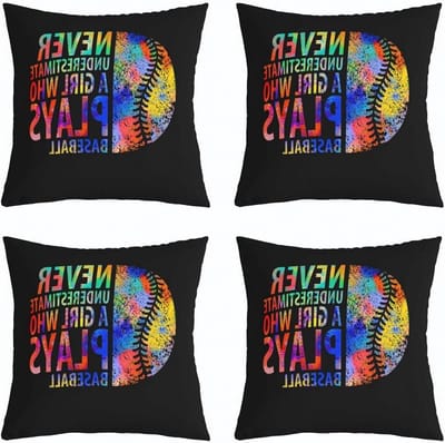 Kussenhoezen Set - Decoratieve kussens - Woonkamer Decoratie - Dubbelzijdig Bedrukt - 50x50 cm - Multicolor