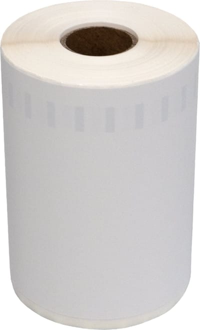 DULA Dymo Compatible labels - Wit - 2166659 - XL DHL verzendlabel - 1 rol - 102 x 210 mm - 140 labels per rol