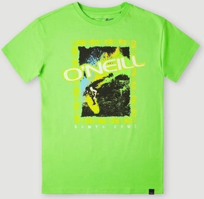 O´neill Anders T-shirt Met Korte Mouwen Groen 14-15 Years Jongen