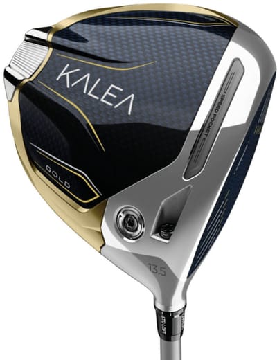 TaylorMade Kalea Gold Dames Driver 2024 | | | 13,5° (High Launch) |