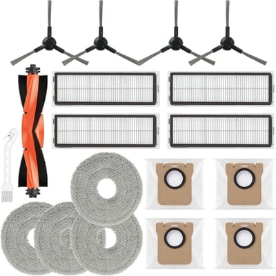 Xiaomi X20 Pro en X20 Max Onderhoudsset (Plus.Parts® alternatief voor D109GL-KIT)