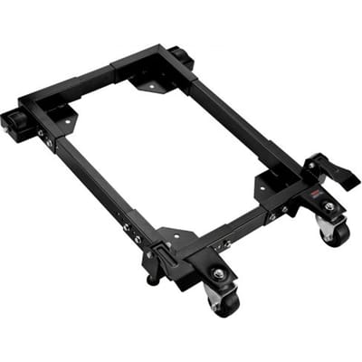 VEVOR Mobiele Basis, 1500 lbs capaciteit, verstelbaar van 18" x 24" tot 26,5" x 31,5", Robuuste universele mobiele basis met zwenkwielen, voor houtbewerkingsapparatuur, lintzagen, elektrisch gereedschap, machines