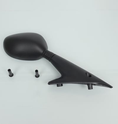 rms rechter spiegel voor piaggio scooter 125 x evo 2007 tot 2012 cm180301 nieuw