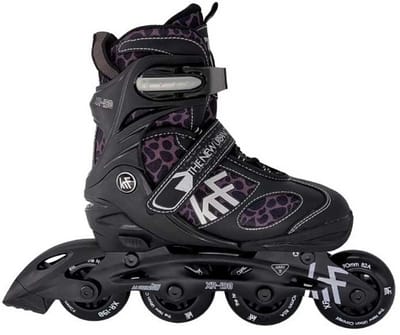 Krf Soft Xr-190 Junior Skates Zwart EU 30-33 Kinderen