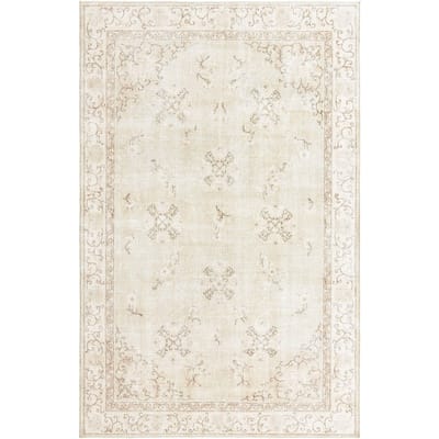 Vloerkleed Teddy handgemaakt wol | Vidal