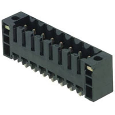 Weidmüller 1761002001 Male connector Totaal aantal polen 6 Aantal rijen 1 66 stuk(s)