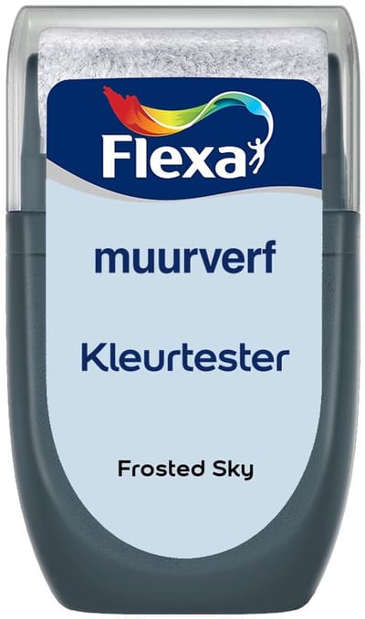 Flexa - Kleurtester Muurverf - Frosted Sky - Mengverf - 30 Ml