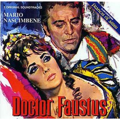 CD MARIO NASCIMBENE - Doctor Faustus / Franciscus van Assisi CD17 Legend 1994 Italië Soundtracks & Musicals Gebruikt