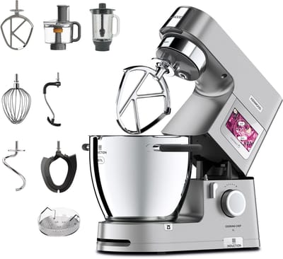 Kenwood Cooking Chef XL KCL95.424SI - Keukenmachine - Zilver