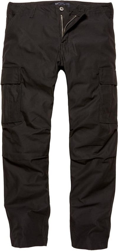 Vintage Industries BDU Cargohose Owen Pants Black-XS