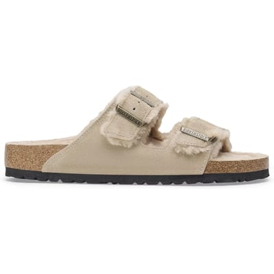 Sandalen Birkenstock Arizona Suede Leather