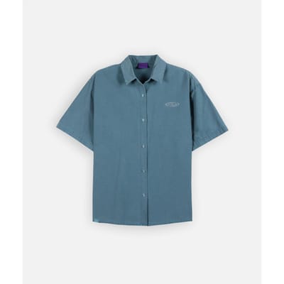 Overhemd Oxbow Shirt met korte mouwen DECADE