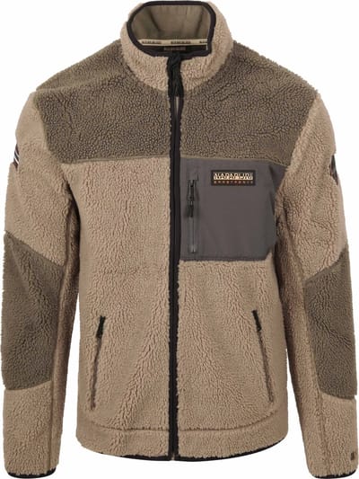 Napapijri Vest Yupik Fleece Nature - Maat L - Heren