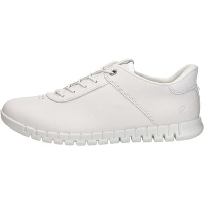 Ecco Gruuv Lite Veterschoenen Laag - Wit - Maat 39