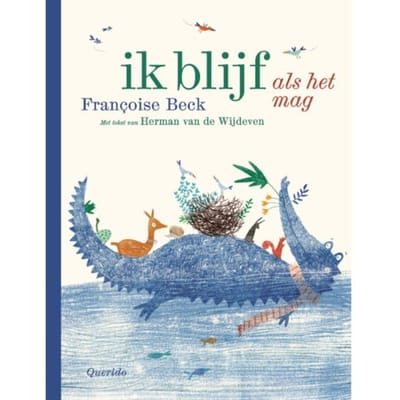 Ik Blijf, Als Het Mag - Françoise Beck