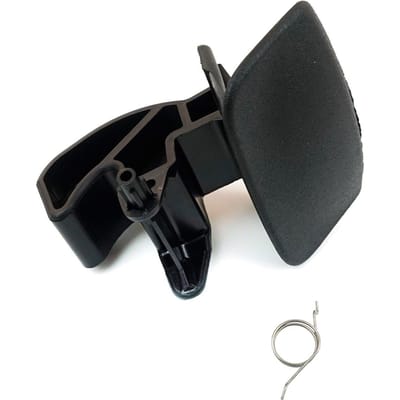 BDP1024 Handschoenenkastje Deksel Handvat Knop Opener Zwarte Kleur 8200502518 8200179947 voor Renault Megane MK2 Clio MK3 Gemaakt in Turkije