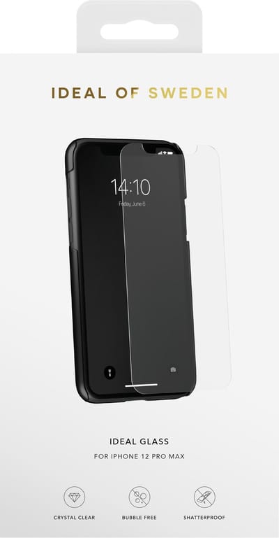iDeal of Sweden iDeal Glass voor iPhone 12 Pro Max Glass