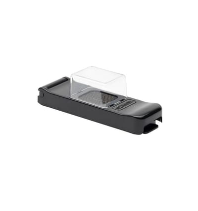 Alligator - Mini Chopper Met Opvangbak - Uiensnijder - Slicer Dicer 3x3 mm - Zwart