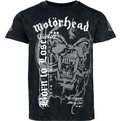 Motörhead T-shirt - EMP Signature Collection - M tot XXL - voor Mannen - donkergrijs